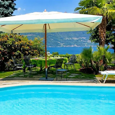Fiori Pool-gartenwohnung Appartement Colico