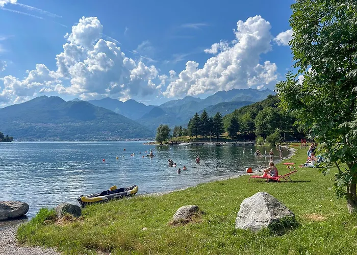 Apartament Fiori Pool-gartenwohnung *